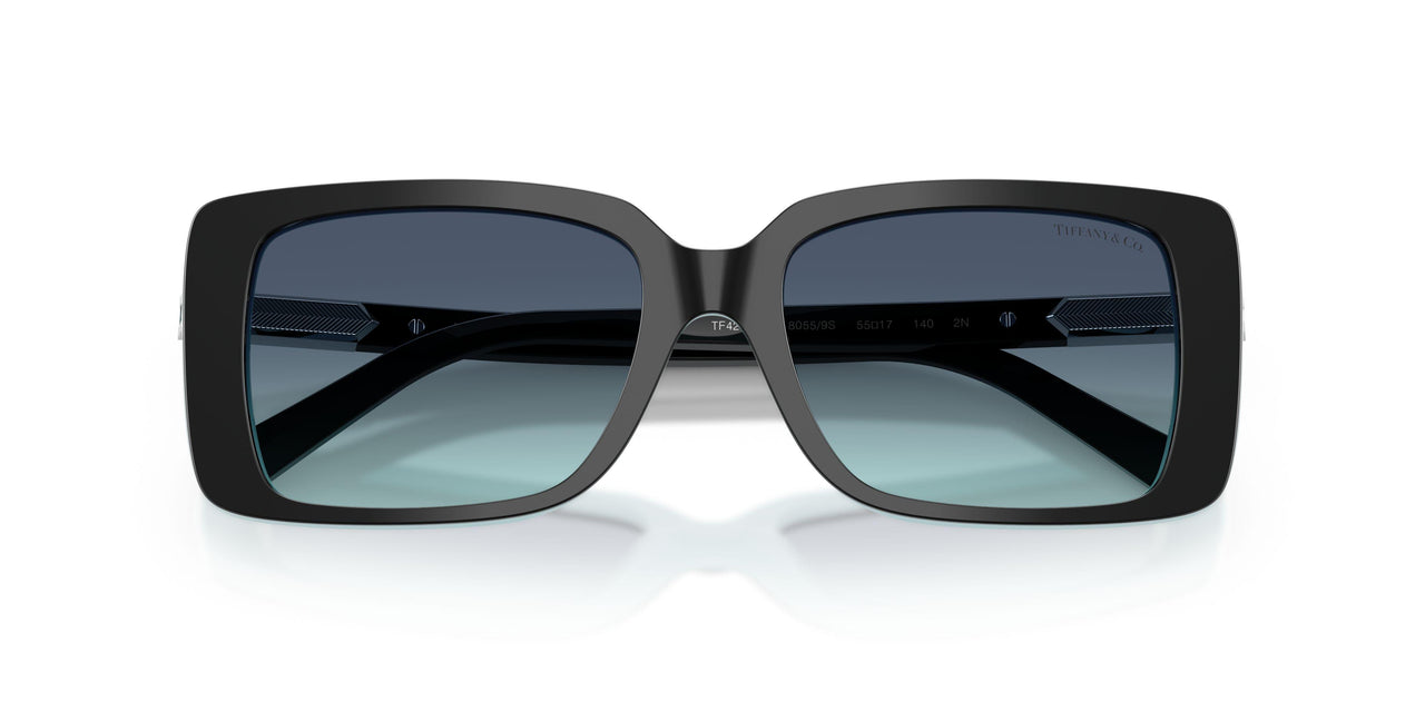 80559S - Black - Azure Gradient Blue
