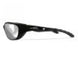 693 - Clear Lens/gloss Black Frame - Clear
