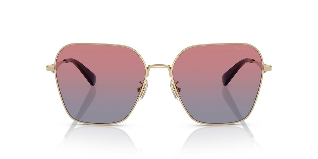 90050Q - Gold - Blue Saddle Gradient