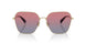 90050Q - Gold - Blue Saddle Gradient