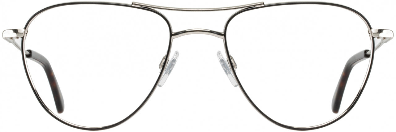 1 - Black Silver - Frame Only