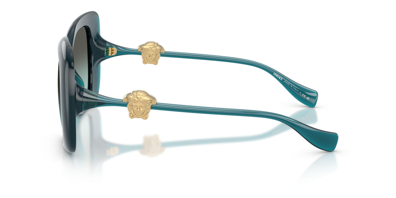 55402A - Blue - Green Gradient Green