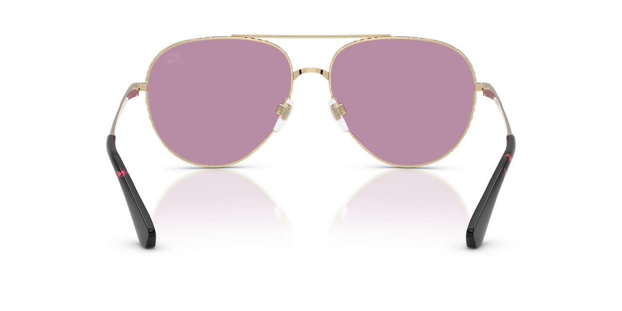 110969 - Gold - Dark Violet