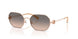 3358G9 - Pink - Light Brown Gradient Grey