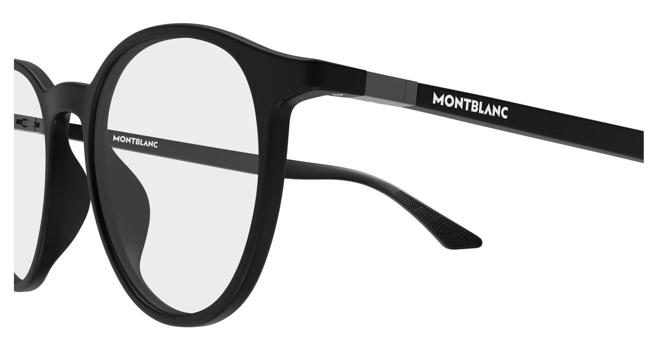 002 - Black/Gunmetal - Transparent