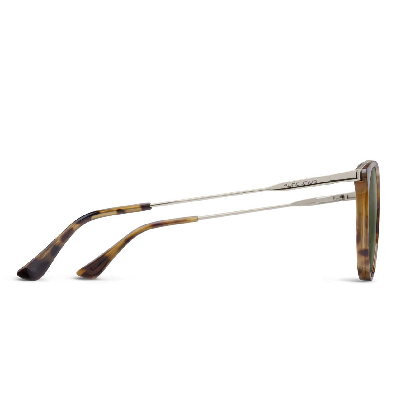 209283SU353WV - Yellow Tortoise - Polarized Gray Green