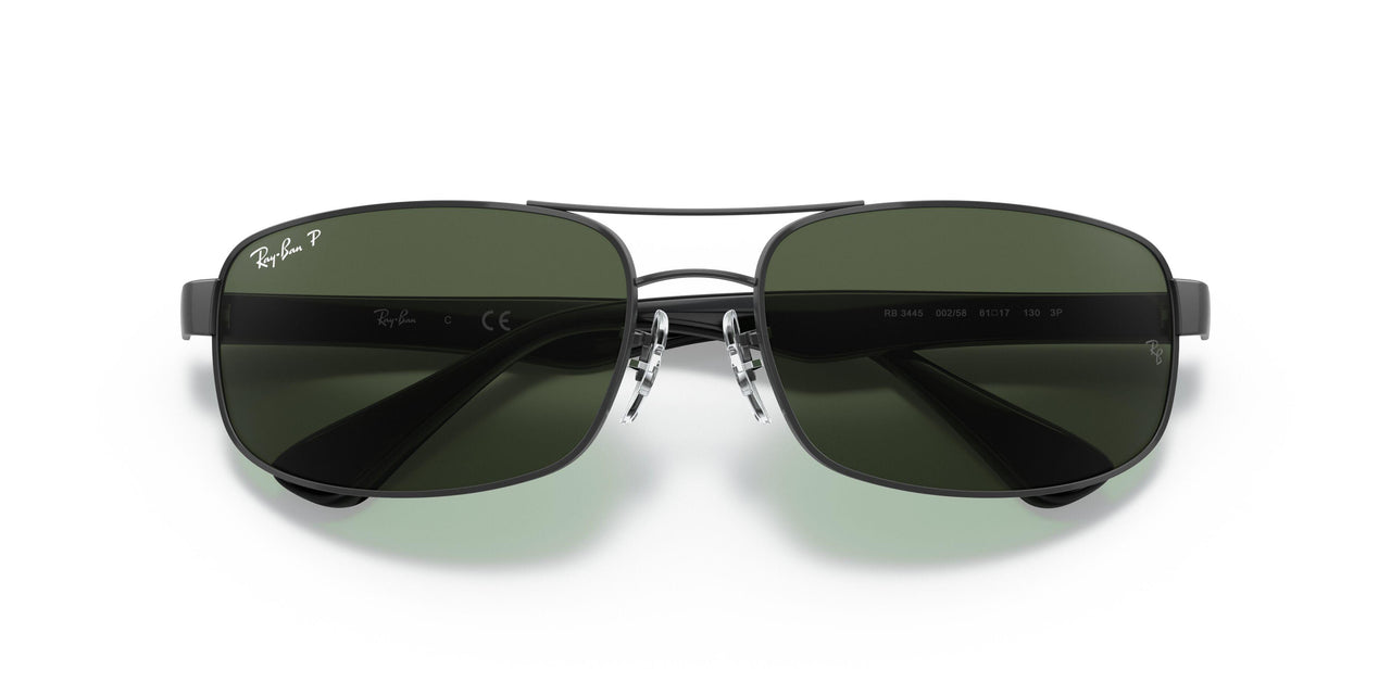 002/58 - Black - Crystal Green Polarized