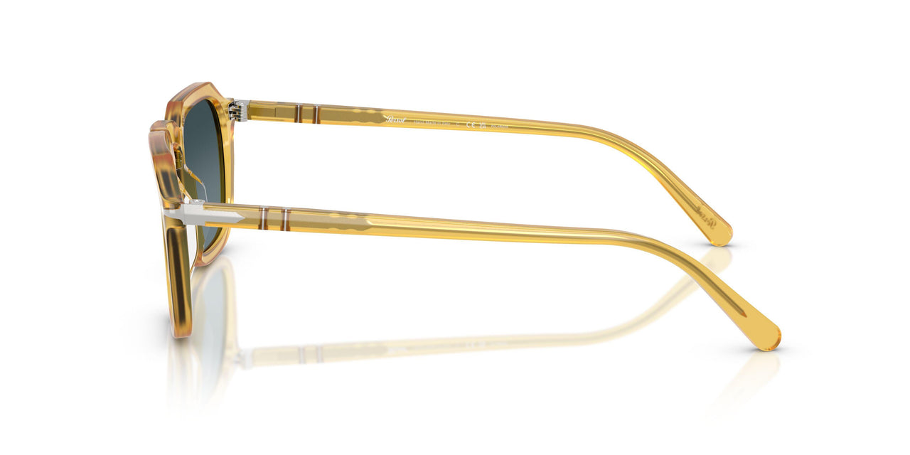 204/S3 - Yellow - Polar Gradient Blue