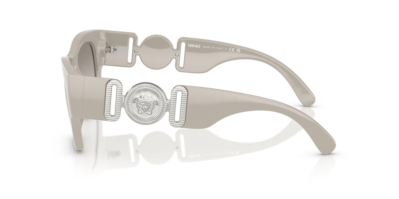 55016V - Grey - Grey Mirror Gradient Silver