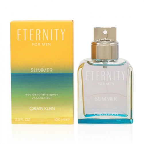Calvin Klein Eternity Summer Men EDT Spray 2019 Edition