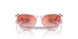 7226V0 - Violet - Clear Gradient Red Mirror Red