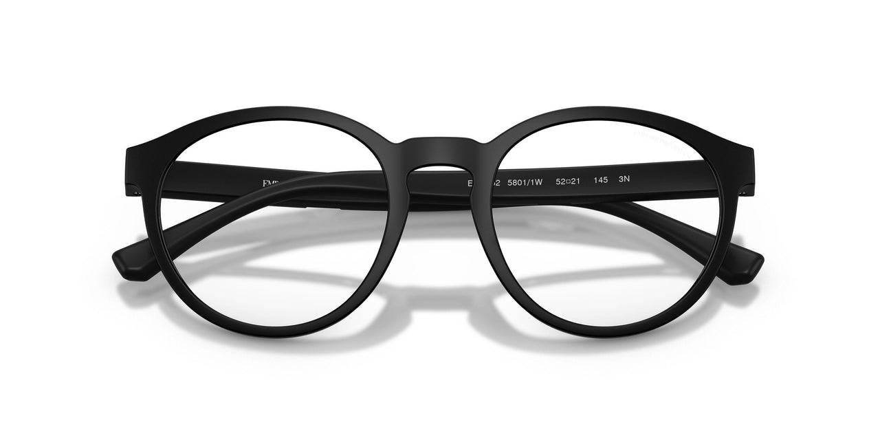 58011W - Black - Clear