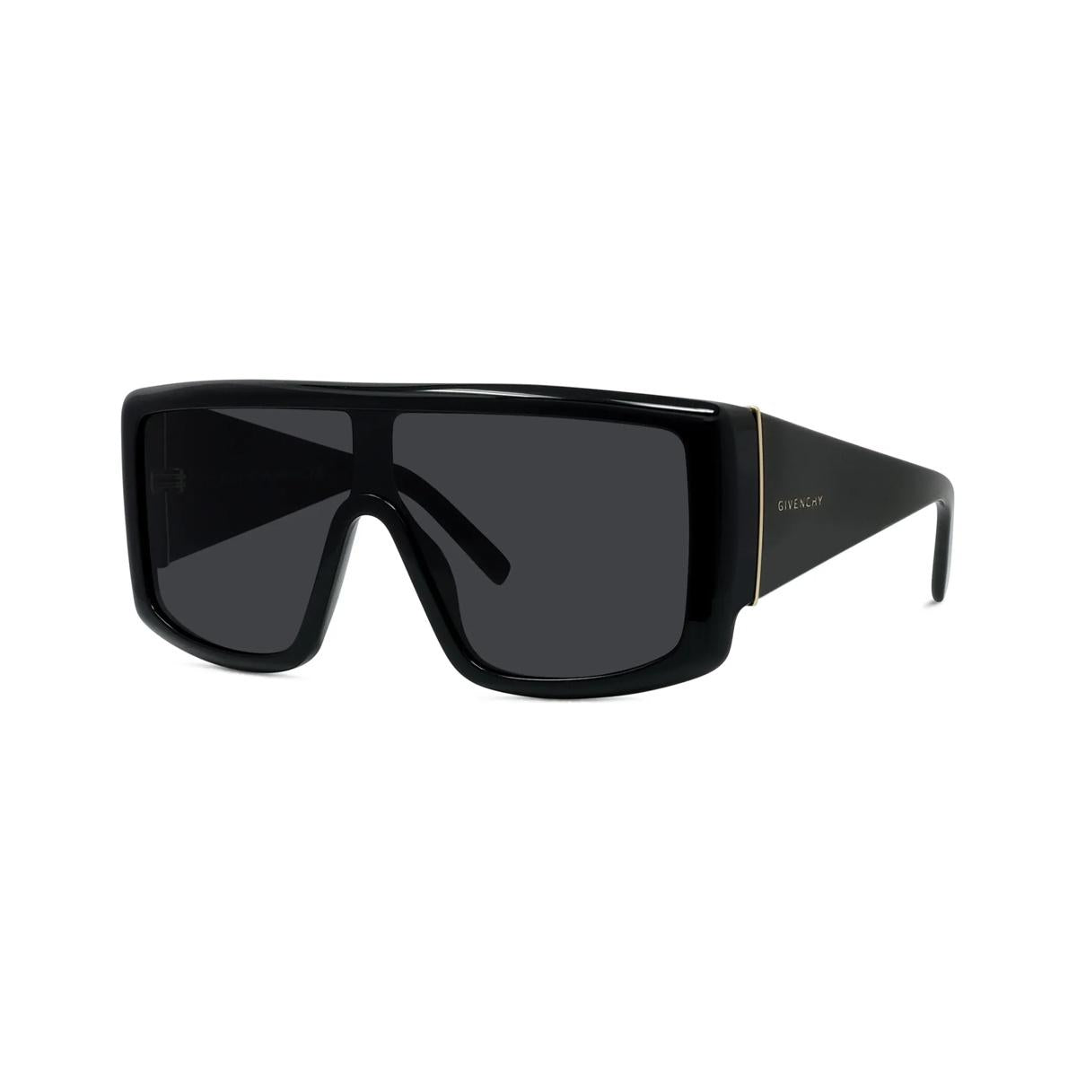 01A - Shiny Black - Black