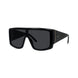 01A - Shiny Black - Black