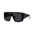 01A - Shiny Black - Black