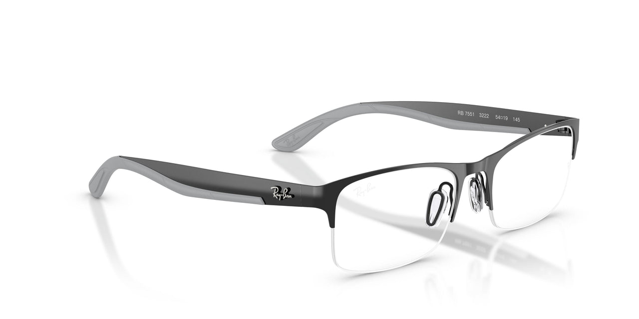 3222 - Black - Clear
