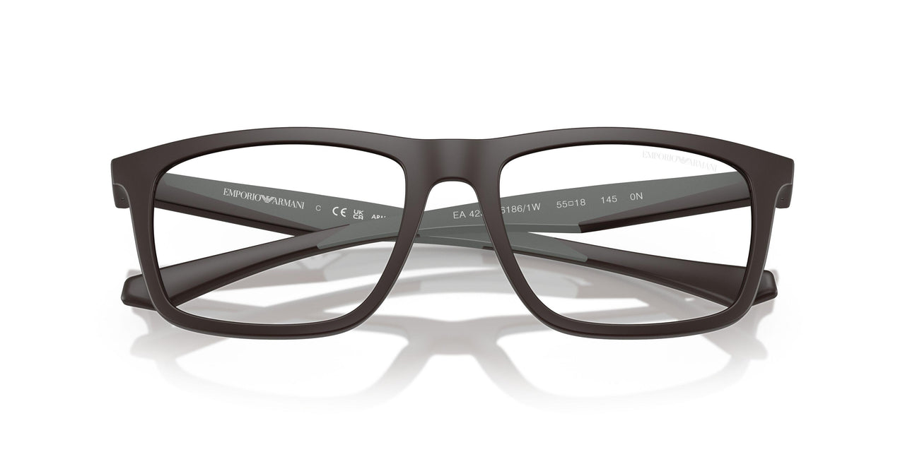 61861W - Brown - Clear