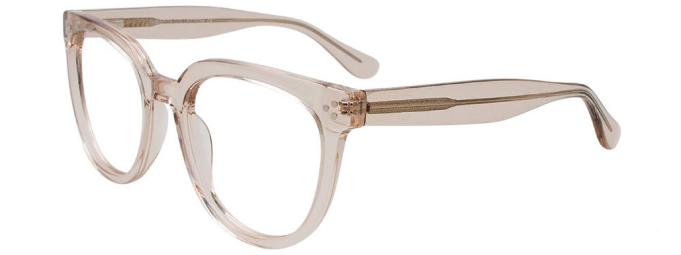 Paradox P5004 10 Clear Brown Authentic Eyeglasses 52-17 Paradox P5096 Eyeglasses main image 2