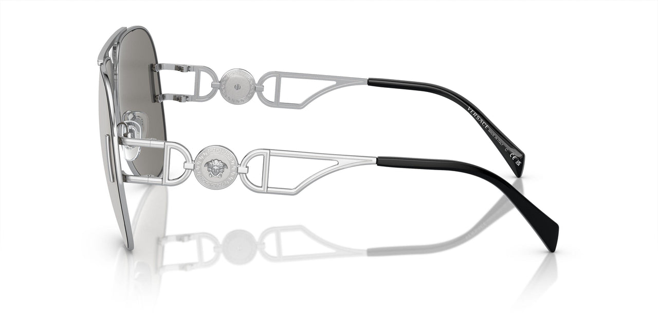 10006G - Silver - Light Grey Mirror Silver