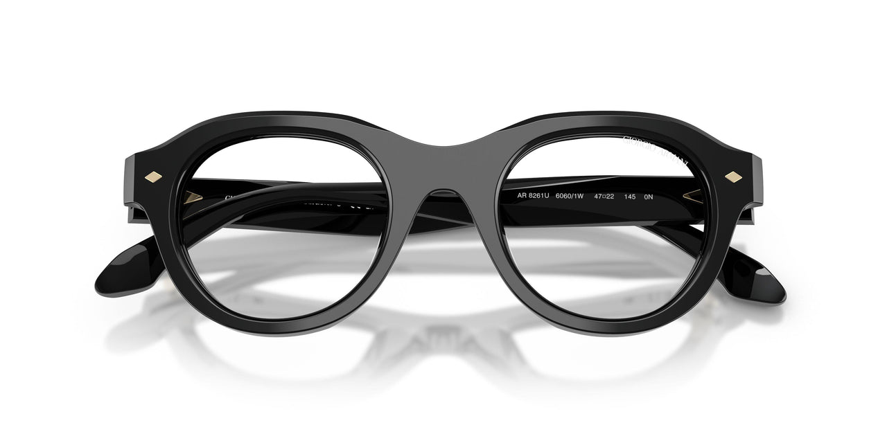 60601W - Black - Clear