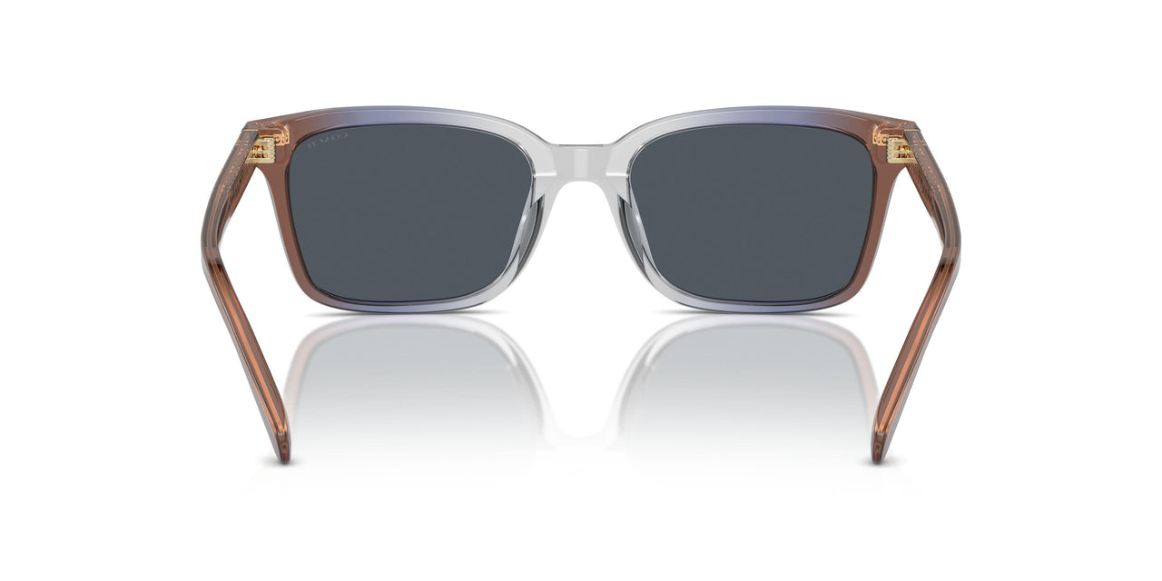 581587 - Brown - Blue Grey Solid