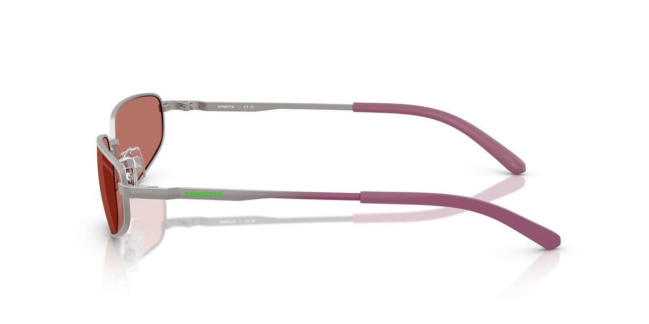 745/6O - Grey - Red Hiper 8 Mirror