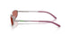 745/6O - Grey - Red Hiper 8 Mirror