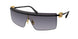 1AB5D1 - Black - Gradient Grey