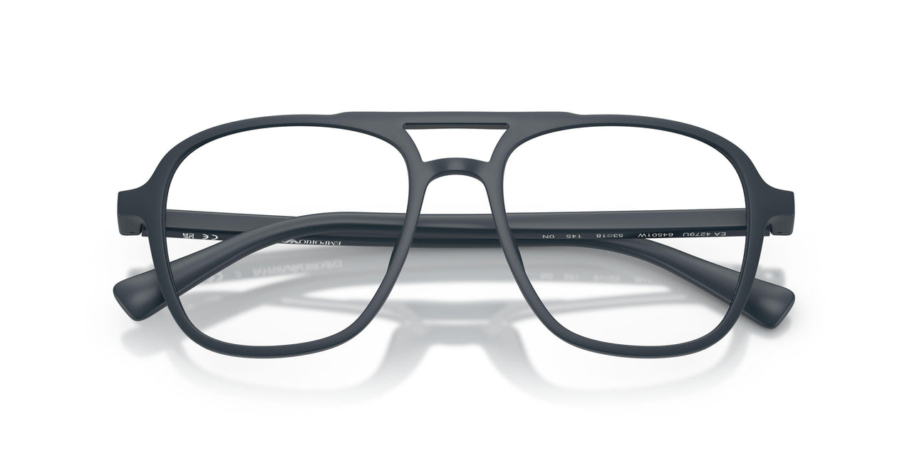 64501W - Blue - Clear