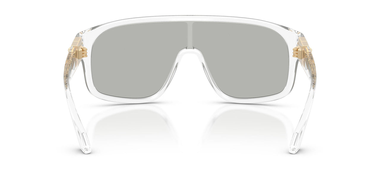 148/8V - Transparent - Clear Mirror Silver