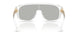 148/8V - Transparent - Clear Mirror Silver