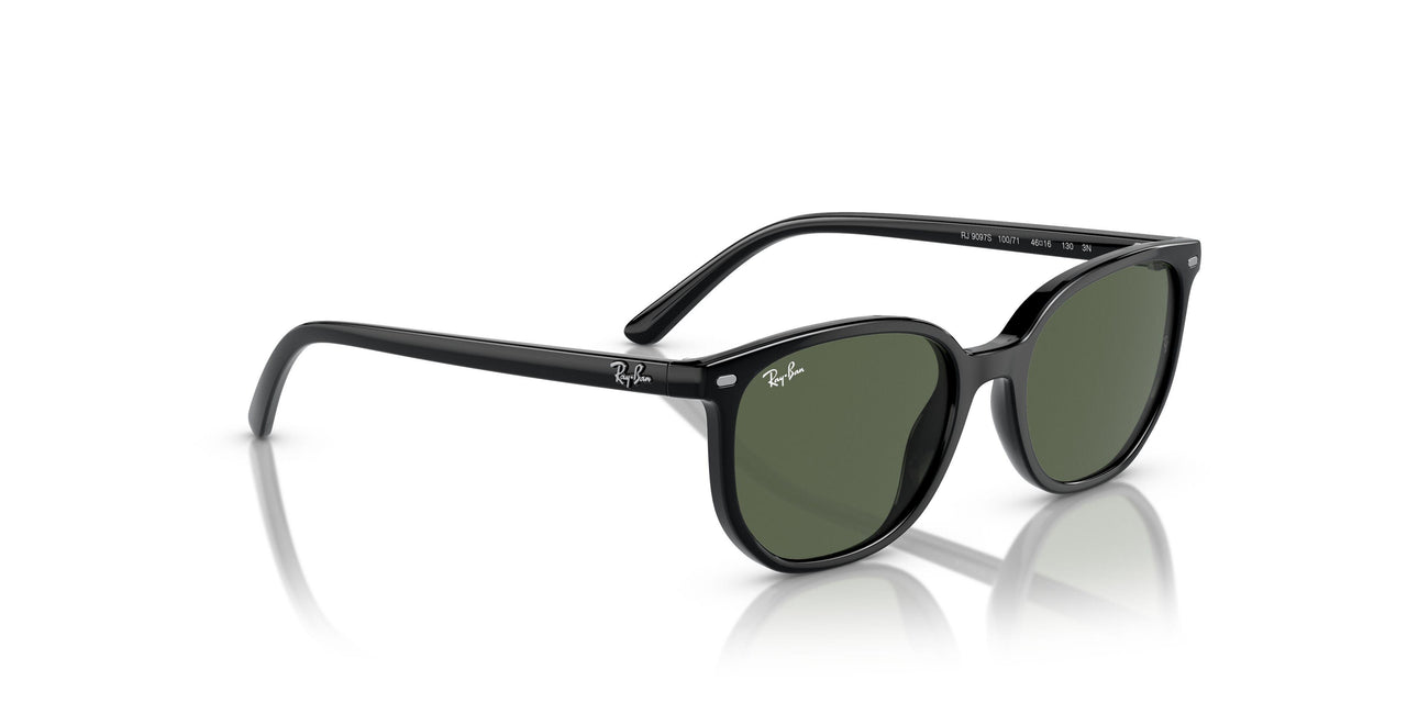 100/71 - Black - Dark Green