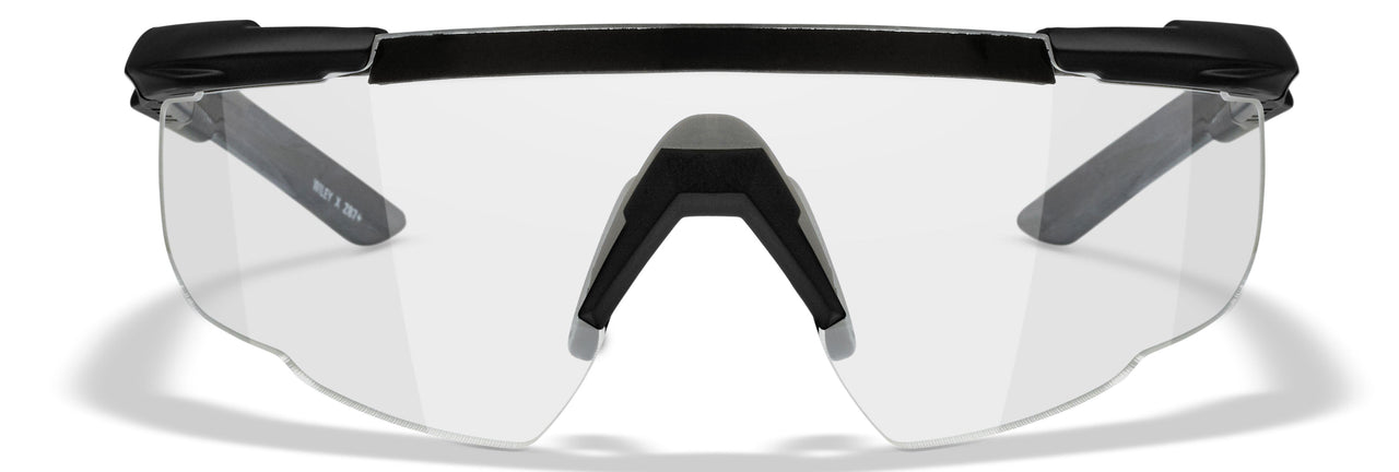 303 - Clear Lens/matte Black Frame - Clear
