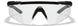 303 - Clear Lens/matte Black Frame - Clear