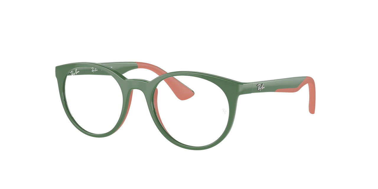 3952 - Green On Pink - Clear