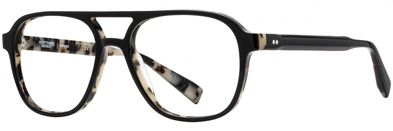 3 - Black / Tuxedo Tortoise
