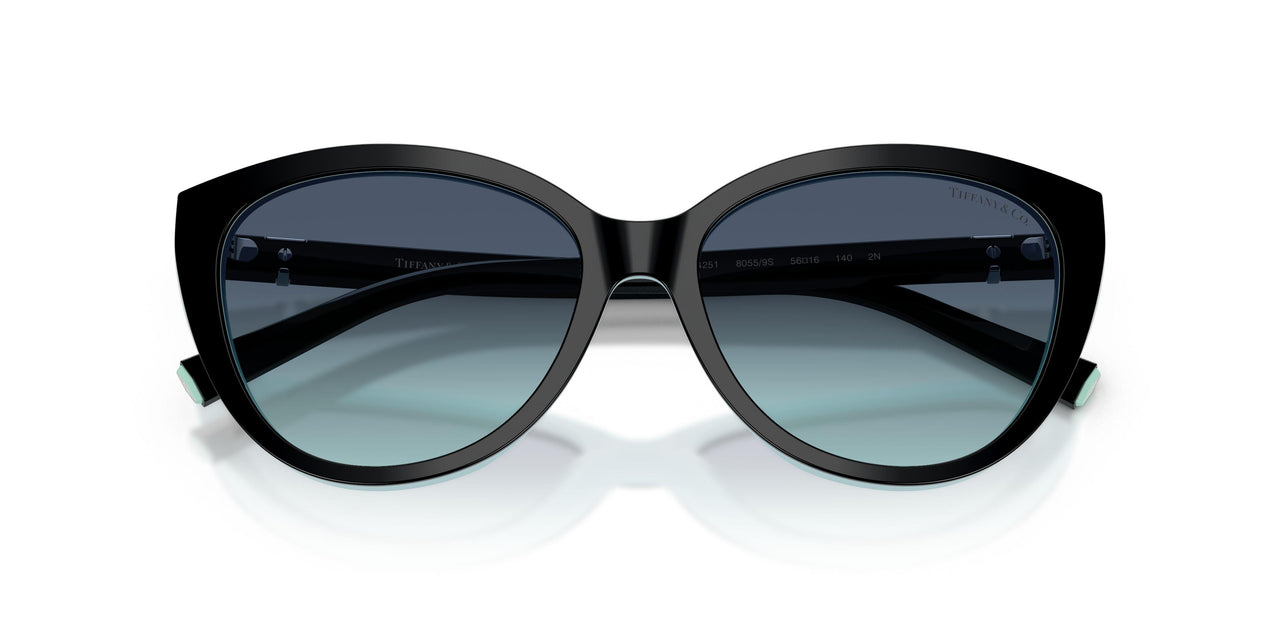 80559S - Black - Azure Gradient Blue