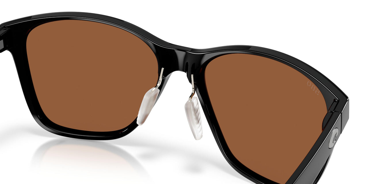 912703 - Black - Copper Silver Mirror