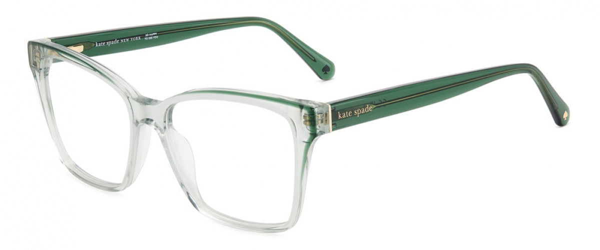 Kate Spade EYEGLASSES KSLIDA-DOH-50 New with case KATE SPADE LIDA/G DOH Eyeglasses Palladium Blue Frame 50mm  main image 4