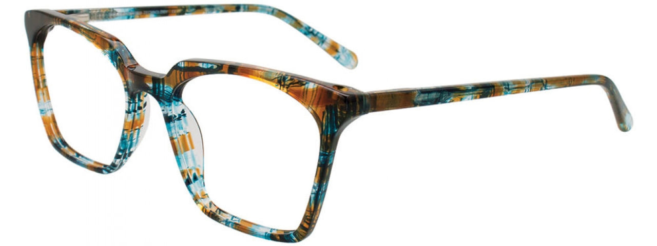 60 - Teal & Brown