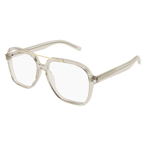003 - Beige - Transparent