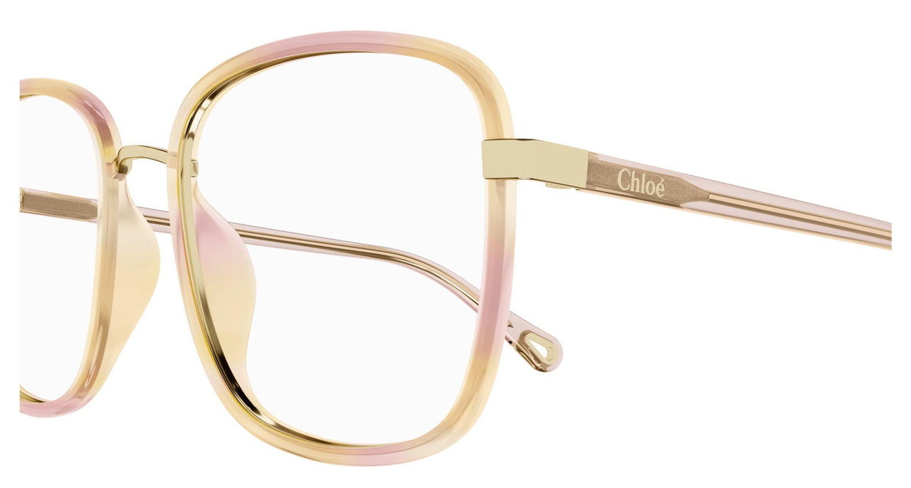 016 - Havana/Pink - Transparent