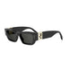 01A - Acetate Shiny Black - Grey