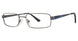 MTTGNMTLBL - Matte Gunmetal/Blue