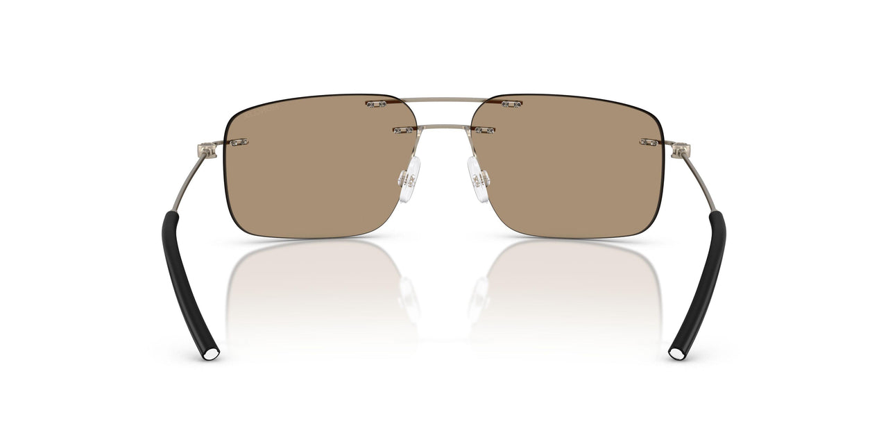 10037J - Copper - Dark Brown Mirror Rose Gold