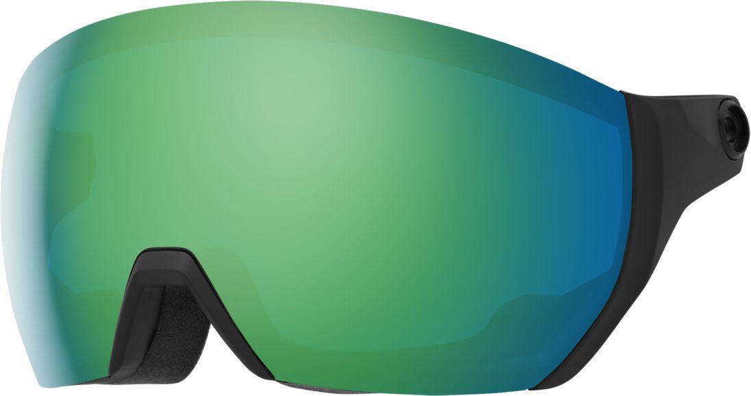Smith Optics Snow Helmet Snow Helmets I70327 Survey Jr. Visor Helmet