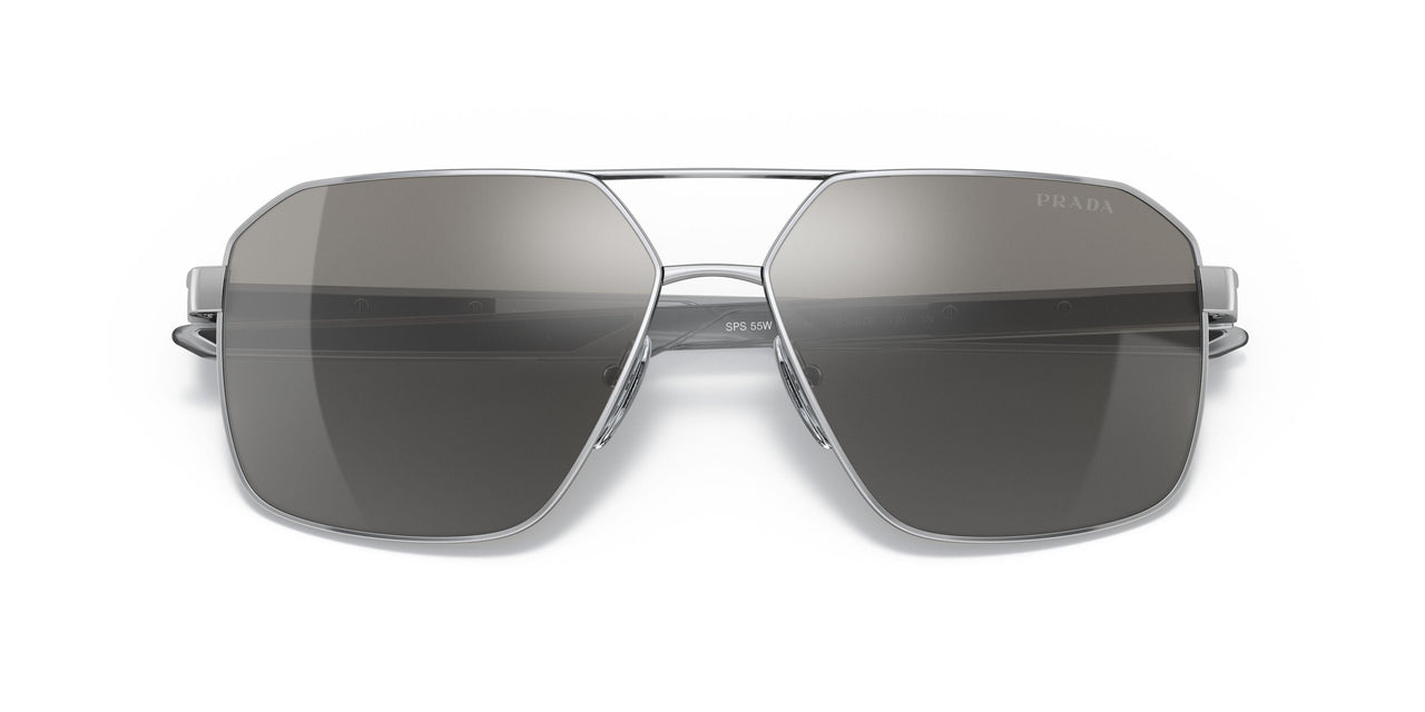 1BC07F - Silver - Light Grey Mirror Silver