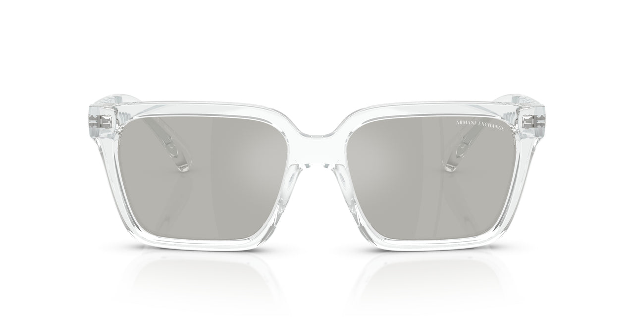 82356G - Transparent - Light Grey Flash Silver