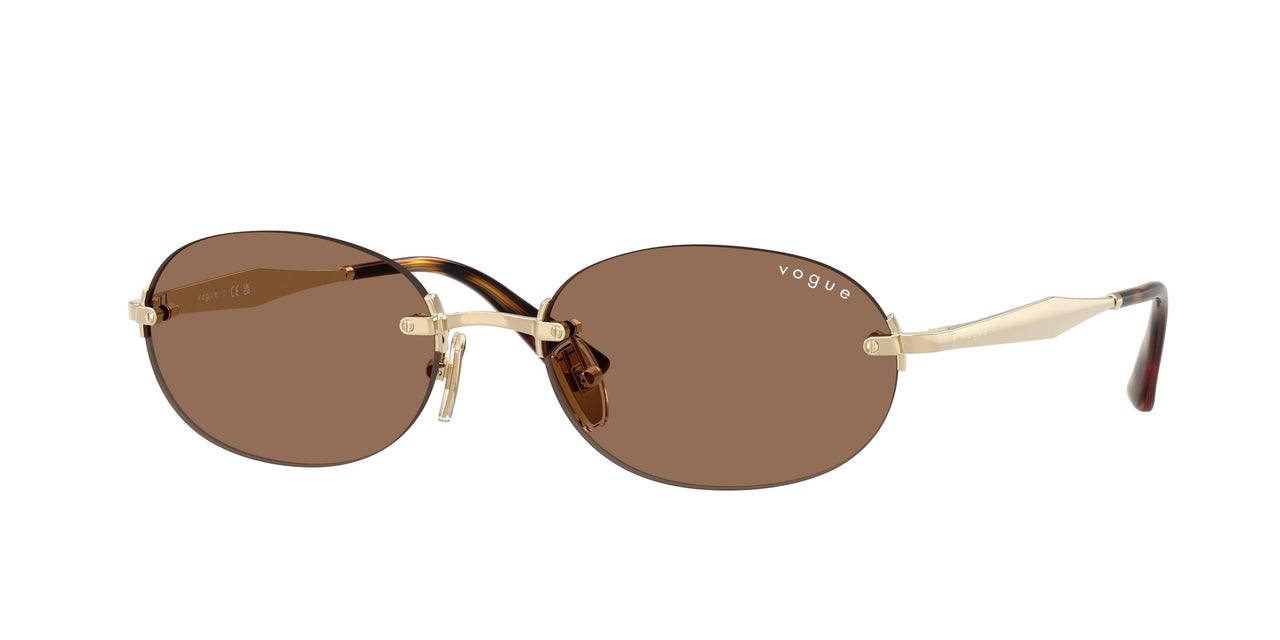 848/73 - Gold - Dark Brown