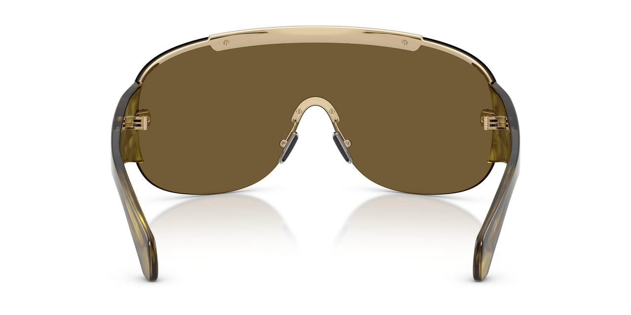 10077I - Gold - Brown Solid